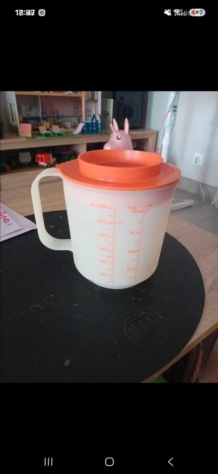 Bol mélangeur tupperware